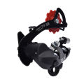 Shimano Tourney TZ-50 Bike Rear Gear Derailleur 6 & 7 Speed Hanger for bike with steel frames. 