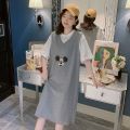 Maternity Dress Summer Wear Suit Outing Fashion Dress Summer Western Style Summer Skirt Trendy Hot Mom Cool Top. 