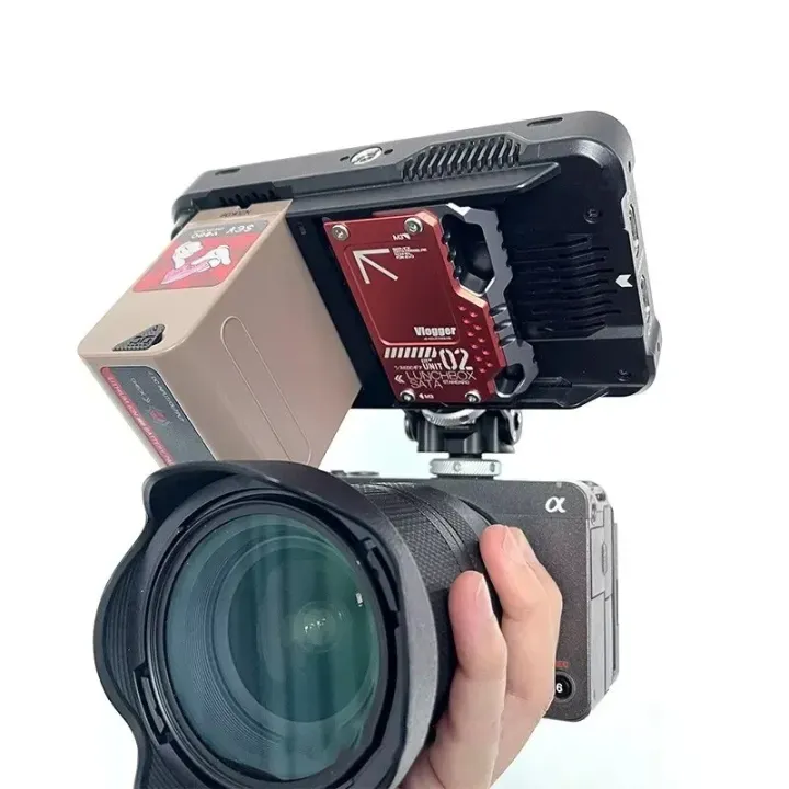 Vlogger%20Photography%20Accessories%20Memory%20Card%20Box%20Aluminum-magnesium%20Alloy%20Card%20Reader%20for%20870%20SATA%20Atomos%20Ninja%20V%20SSD%20Case%20-%20Image%203