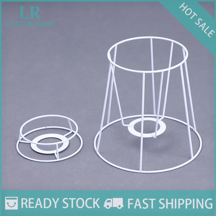 Lamp%20Lampshade%20Shade%20Wire%20Frame%20DIY%20Guard%20Ring%20Light%20Cage%20Holder%20Bulbpendant%20Drum%20Table%20Metal%20Vintage%20Cover%20Round%20Ceiling%20Iron%20-%20Image%208