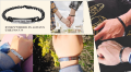ID Bar Bracelet Bracelets for Women Personalized Inspirational Jewelry Mantra Cuff Bangle Friend Encouragement Gift for Her.