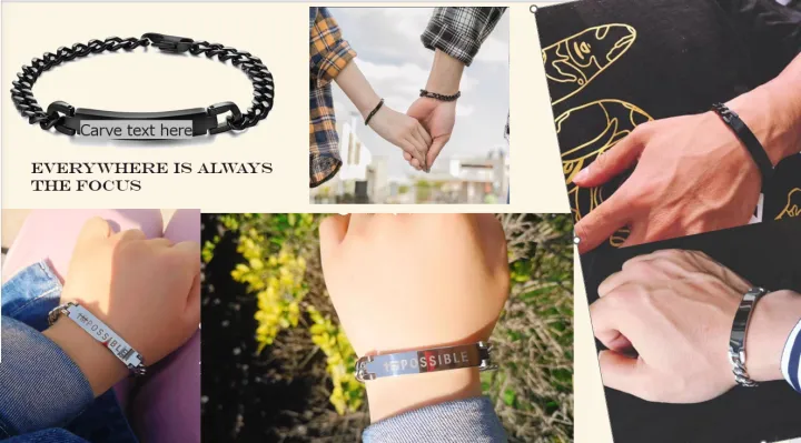 ID%20Bar%20Bracelet%20Bracelets%20for%20Women%20Personalized%20Inspirational%20Jewelry%20Mantra%20Cuff%20Bangle%20Friend%20Encouragement%20Gift%20for%20Her%20-%20Image%208