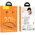 Hoco ES67 Bluetooth 5.3 Sports Wireless Neckband Earphone. 