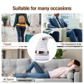 Portable Vibrio Sculpt Body Massager Lose Weight Easy Massage Slimming Machine Multi-Function Fat Burner Body Shape Device. 