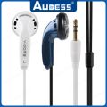 Vido 3.5mm HIFI Earphone 15.4mm Dynamic Driver Unit Heavy Bass Wired HD Microphone Headset Classic MX500 Stereo Music Earbuds. 