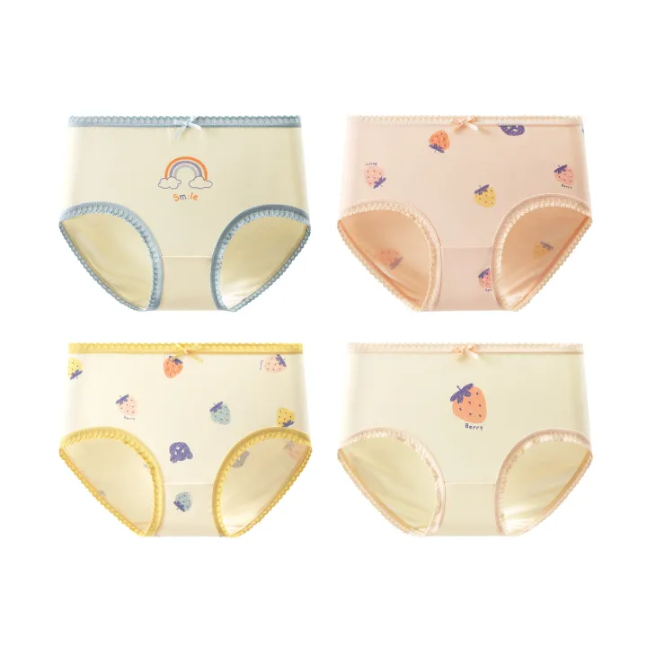 Summer%20girls'%20underwear,%20medium%20and%20big%20children's%20lace%20cartoon%20print%20small%20shorts,%20antibacterial%20class%20A%20women's%20treasure%20breathable%20briefs%20-%20Image%205