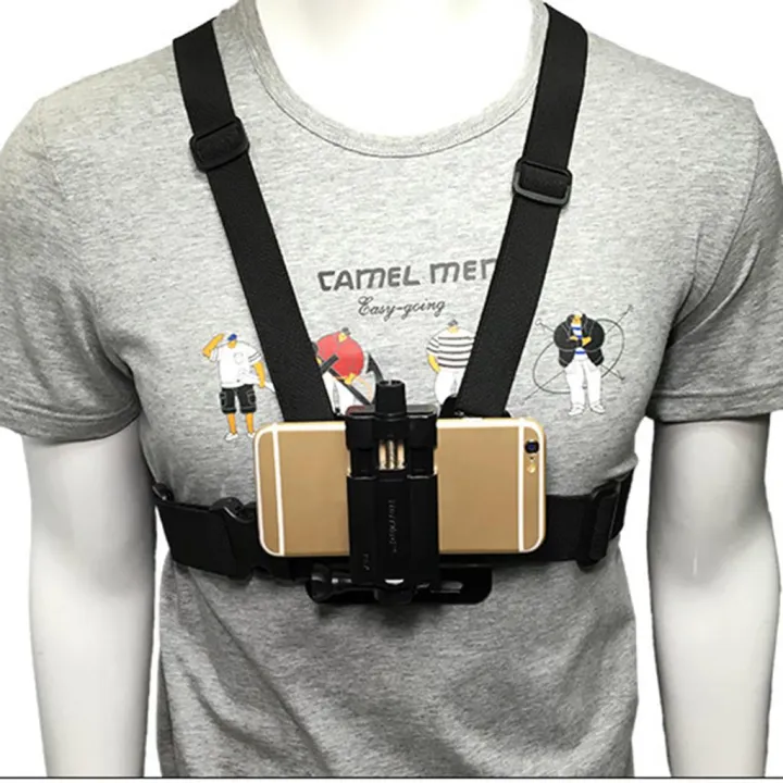 %EF%BC%88NEW%EF%BC%89Adjustable%20Mobile%20Phone%20Chest%20Holder%20Mount%20Webbing%20Belt%20Strap%20Phone%20Holder%20Harness%20-%20Universal%20for%204-5.5%20inch%20Smartphone%20-%20Image%204