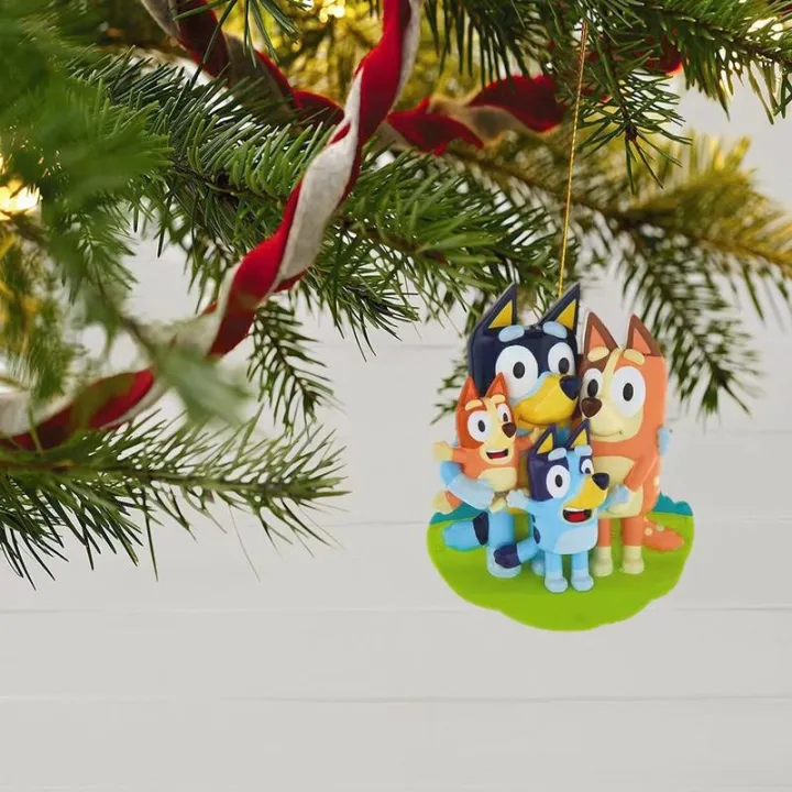 New%20Holiday%20Decoration%20Cartoon%20Cute%20Bluey%20Bingo%20Acrylic%20Series%202d%20Christmas%20Tree%20Decoration%20Creative%20Personality%20Car%20Decoration%20-%20Image%203