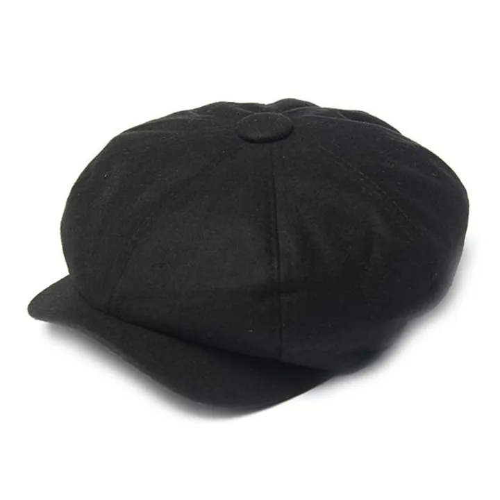 Men Retro Baker Boy Hat Newsboy Country Golf Sun Beret Cap