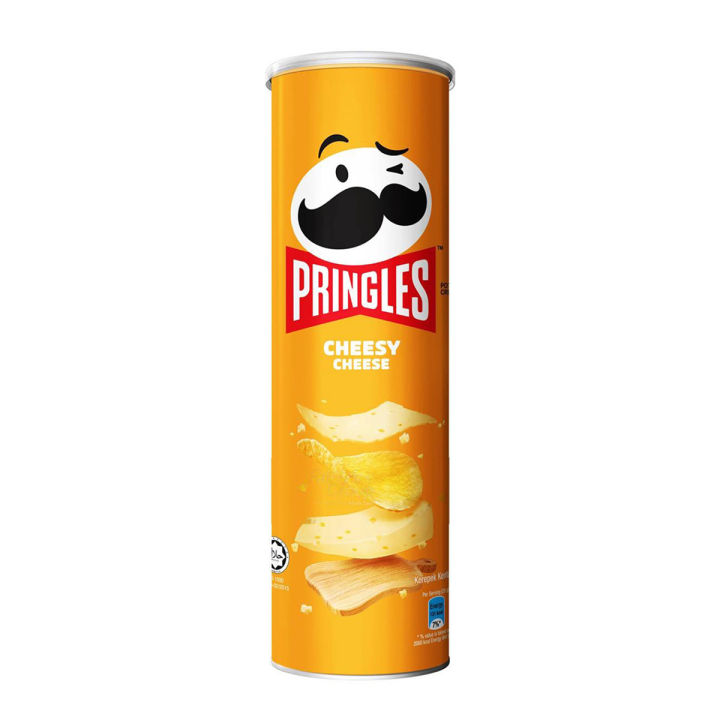 Pringles Cheesy Cheese Potato Chips 134gm