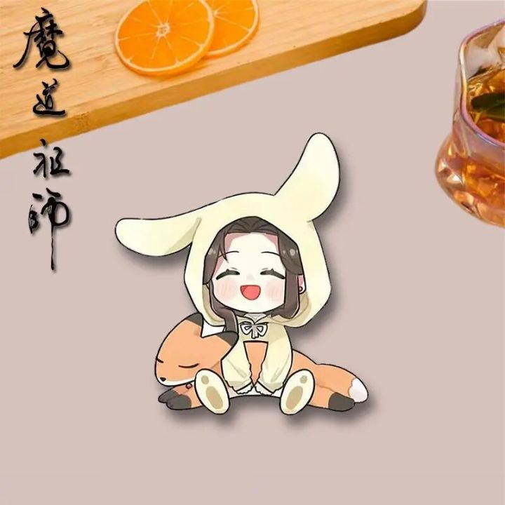 Anime%20Mo%20Dao%20Zu%20Shi%20Cartoon%20The%20Untamed%20Peripheral%20Acrylic%20Badge%20Wei%20Wuxian%20Lan%20Wangji%20Rabbit%20Brooch%20Pendant%20Gift%20Accessories%20-%20Image%202