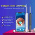 Wireless Wi-fi Visual Ear Cleaner Otoscope Ear Wax Ear with 1296P HD Cleaning Kit Removal Sticks Endoscope Camera Tool Kit. 