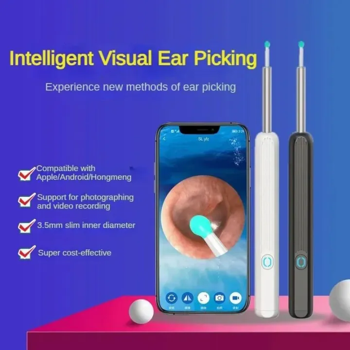 Wireless%20Wi-fi%20Visual%20Ear%20Cleaner%20Otoscope%20Ear%20Wax%20Ear%20with%201296P%20HD%20Cleaning%20Kit%20Removal%20Sticks%20Endoscope%20Camera%20Tool%20Kit%20-%20Image%203