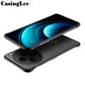 For Vivo X100 case Ultra Thin Frameless Case Matte Heat Ring Cover for Vivo X100 Back Cover Phone Cases. 