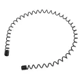 10pcs Unisex Metal, Plastic Hoop Hair Band Girl Men`s Head Band Accessory. 