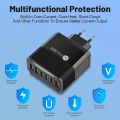 55W USB Charger Multiple Ports USB C Charger PD 3.0 Type C Quick Charge 3.0 Fast Charging For Samsung iPhone 15 14 Pro Xiaomi 13.