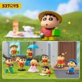 52TOYS Blind Box Crayon Shin-chan Daily Life Series 3, 1PC Cute Figure Collectible Toy Desktop Decoration.