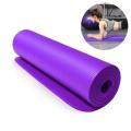 Wolpin Anti-Slip Yoga Mat for Men & Women Exercise Mat, Large (6 mm Thickness) with Strap to Carry Home Gym & Outdoor Workout Fitness Water-Resistant, Soft Purple. 