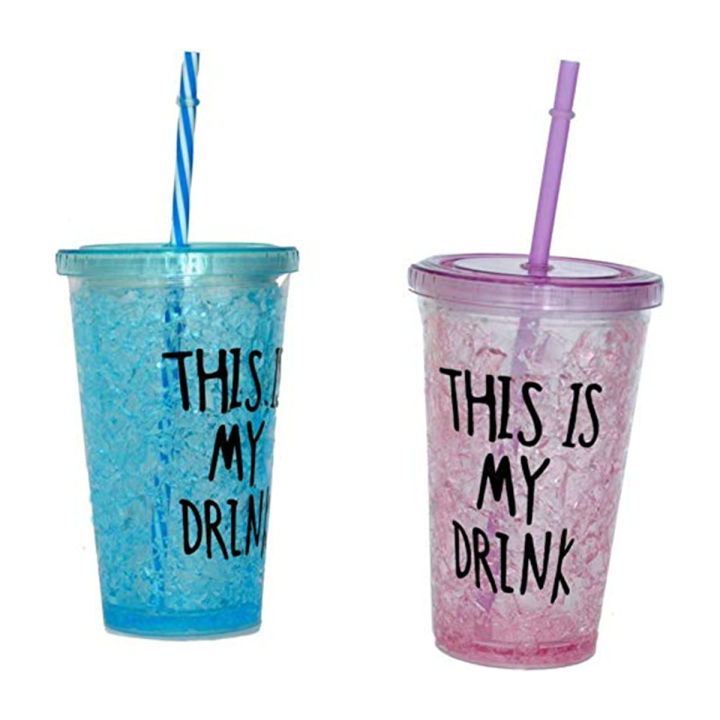 Coloring Slider Double Wall Insulated Summer Water & Juice Pots Ice