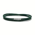 Minimalist Milan Rope Bracelet Simple Red String Stainless Steel Bracelet for Women Men Lovers Lucky Wristband Jewelry. 