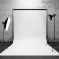 White Backdrop background Screen 8x12 feet For Photography. 