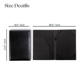 Convocation Certificate Folder – Premium File Folder for Certificates, Awards & Documents [Hearts Certificate Folder-B]. 