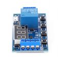 6‑30V Relay Board Cycle Timing Circuit Switch Timer Delay Trigger Module Micro USB 5V JZ‑801.