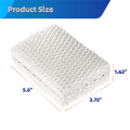 WF813 Humidifier Wick Filter Replacement Accessories for EQWF813 Compatible with RCM832, RCM-83 PCWF813 PCCM 840 4Pack. 