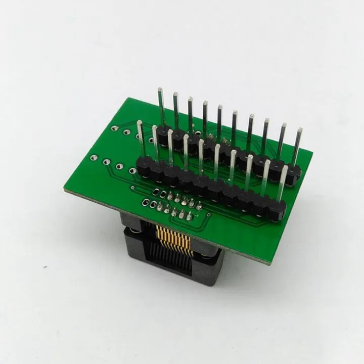 TSSOP20 Burn Block SSOP20 ST Chip Test Socket Programming Adapter