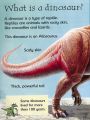 Dinosaurs. 
