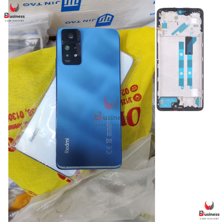 Original Full Body Housing Back Door for Xiaomi Redmi Note 11 Pro 4g ...