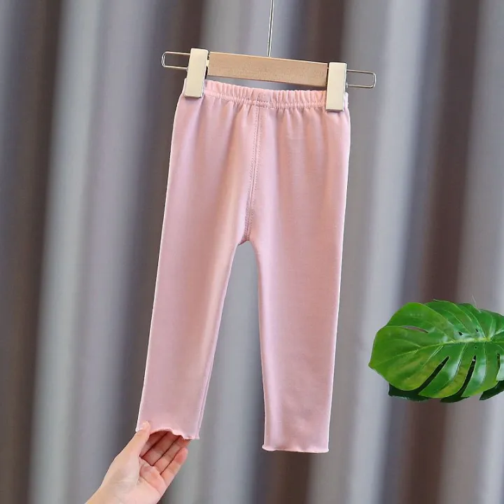 Baby%20Girl%20Leggings%20Spring%20and%20Autumn%20Baby%20Girl%20Thin%20Girls%20Outer%20Wear%20Children's%20White%20Little%20Girl%20Toddler%20Children's%20Pants%20-%20Image%203