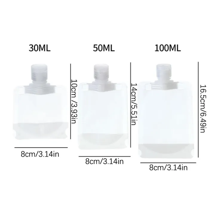 30/50/100ml%20Dispenser%20Bag%20Liquid%20Lotion%20Portable%20Travel%20Packaging%20Bag%20Reusable%20Leak-Proof%20For%20Shampoo%20Cosmetic%20Storage%20Container%20-%20Image%202