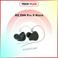 KZ ZSN PRO X 1BA+1DD KZ Hybrid Earphone. 