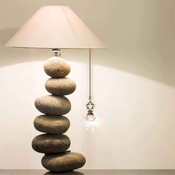 4%20Pieces%20Artificial%20Crystal%20Ceiling%20Fan%20Pull%20Chains%20Pull%20Chain%20Extension%20with%20Connector%20for%20Light%20Ceiling%20Fan%20Desk%20Lamp%20-%20Image%203