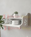 New Wall Mounted 2 Layer WiFi Router Stand  Cloth Stand 3 layer Stand, , mobile stand, Mobile Phone Holder, Shelve Rack Corner, Wall Shelf, Wall Decor, Bathroom Wall Shelf, kitchen shelf. 