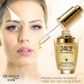 Bioaqua 24k Gold Skin Care Facial Serum - 30ml. 