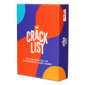 SAVANA Crack List The Crack You Up Categories Card Game 2+ Players Game Family Board Games. 