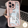 Trendy Brand Stussy Soft Tpu Phone Case Compatible for IPhone 15 13 11 14 12 Pro Max 7Plus XR X XS Max 6 8 15 7 6S Plus SE 2020 Creative Graffiti English Letters Cover.