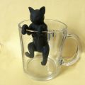 Reusable Tea Strainer Cute Silicone Cat Tea Infuser Easy Brewing Dishwasr Safe rle Strainer for Loose Leaf Tea Perfect Kitcn cessory Silicone Tea Infuser. 
