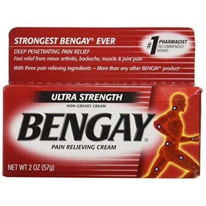 BENGAY Pain Reliever for all over body pain-57 gram