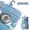 Waterproof Makeup organizer bag Multifunction Makeup Storage Bag Outdoor Storage Bag Toiletries Cosmetic box Portable Female Travel Make Up Bag. 