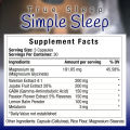 TrueMed Simple Sleep Supplement 90 Capsules. 