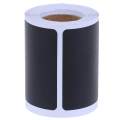 120pcs Waterproof Chalkboard Kitchen Spice Label Stickers Jam Jar Bottle Tags.