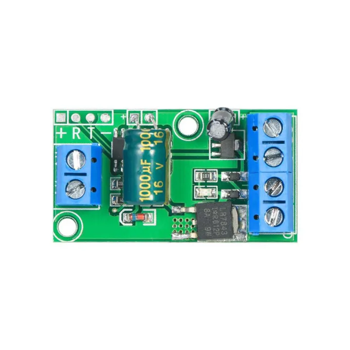 Mini Step-up Voltage Converter Module 0~5V to 0~10V/0~12V/0~24V Voltage and Current Amplifier Board Boost Converter with PWM Signal