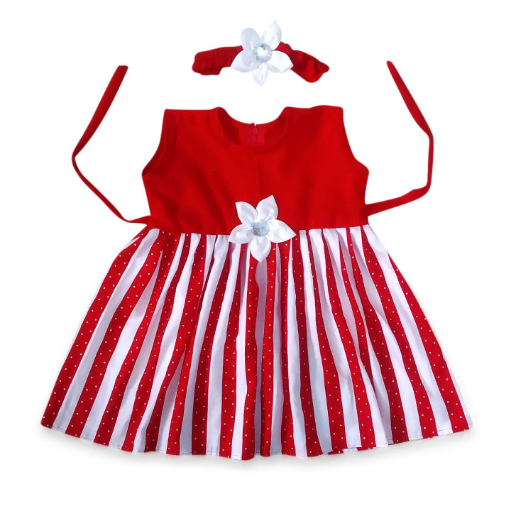 Baby girls fashionable beautiful dress for 0 to 12 years babies - বাচ্চাদের জামা