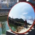 Convex Mirror Traffic with Wall Fixing Bracket Road Safety Convex Mirror 55cm indoor. 