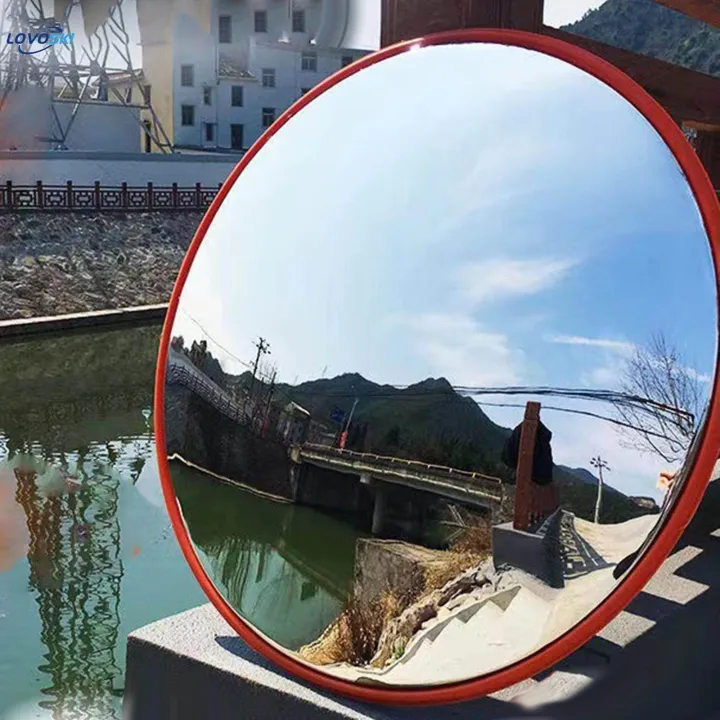 Convex%20Mirror%20Traffic%20with%20Wall%20Fixing%20Bracket%20Road%20Safety%20Convex%20Mirror%2055cm%20indoor%20-%20Image%202
