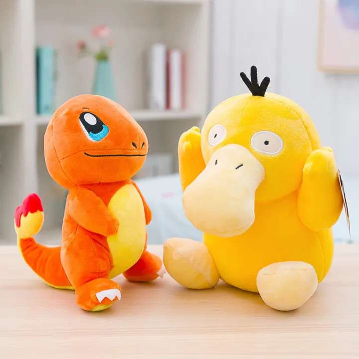 Anime%20Pokemon%20Charmander%20Squirrel%20Bulbasaur%20Plush%20Toys%20Pikachu%20Stuffed%20Doll%20Kawaii%20Collections%20Decorations%20Children's%20Toys%20-%20Image%204