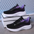 For High School Entrance Exam Sports Shoes Women's Ultra-Light Running Shoes Shock Absorption Student Sneakers Junior High School Students Standing Long Jump Sports Test Shoes. 